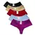 Calcinha Fio Duplo Plus Size Lateral Larga Cós Alto Com Renda REF 08975 (Tamanho 52) - loja online