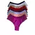 Calcinha Plus Size Fio Duplo c/ Renda Lateral REF 08979 (Tamanho 52) - Ss Jaqueline Cardoso