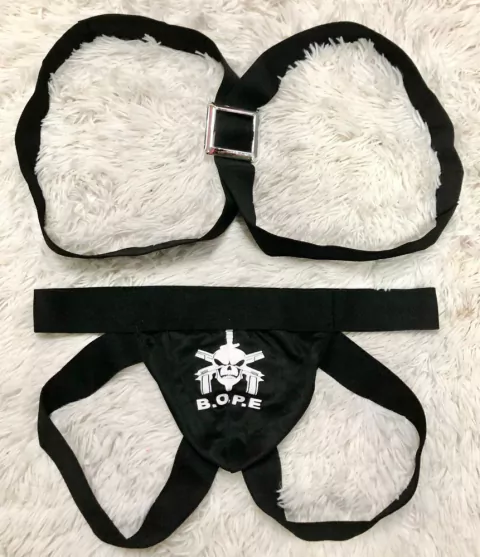 Cueca Jockstrap Bope REF.38025