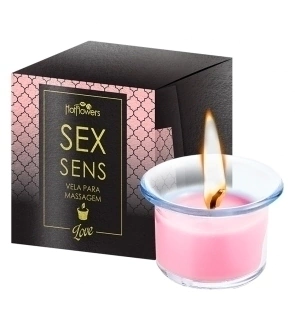 Vela Sex Sens Love 20 g - Hot Flowers