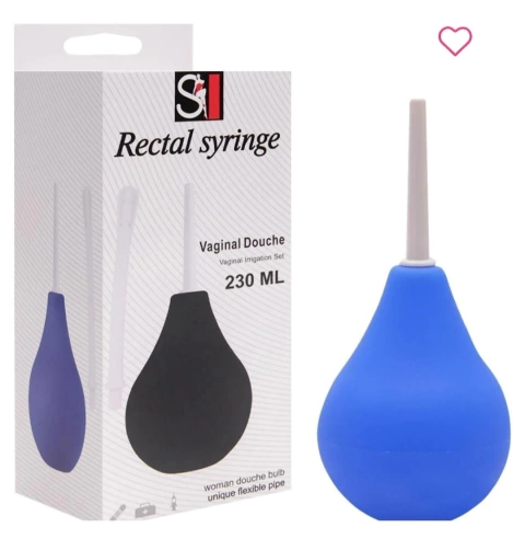 Ducha Higiênica Íntima Unissex 230ml REF. 5478 - Sexy Import