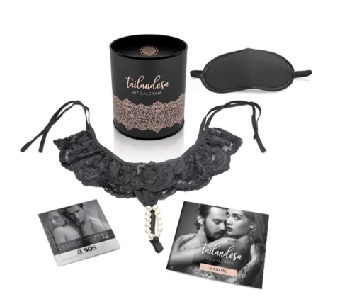 Kit Calcinha Tailandesa REF.KA 088 - A Sós