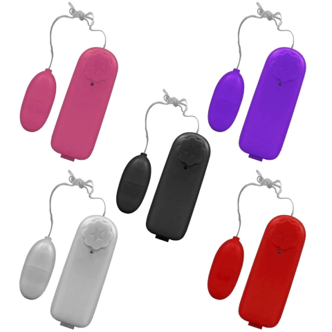 Bullet Mini Vibrador Multivelocidades Gtoys REF. 5077