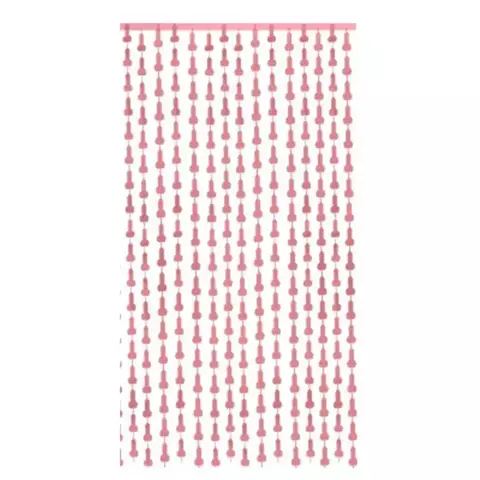 Cortina Metalizado Despedida de Solteiro 1X2 mt