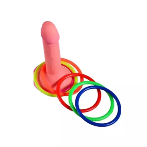 Jogo de Argolas Desafio Despedida de Solteiro