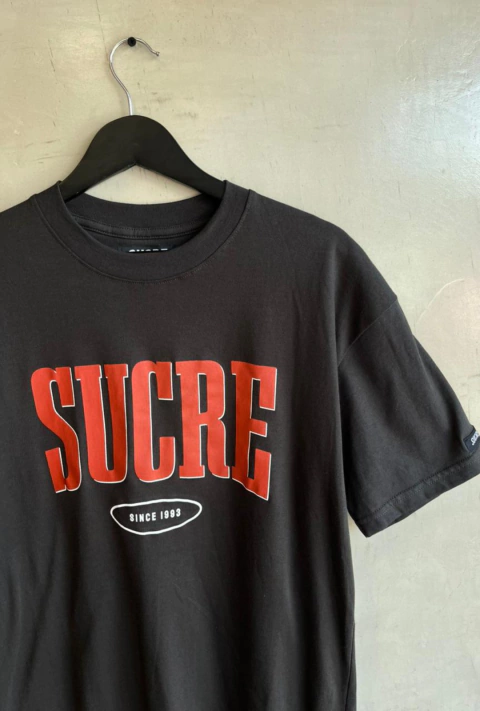 REMERA OVERSIZE 1993 GRAFITO - comprar online