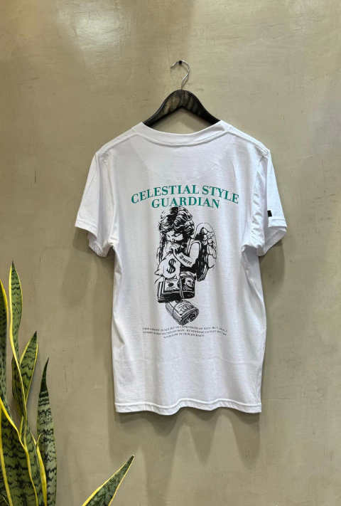 REMERA GUARDIAN WHITE