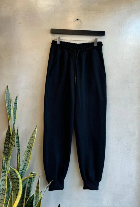 JOGGIN RUSTICO NEGRO