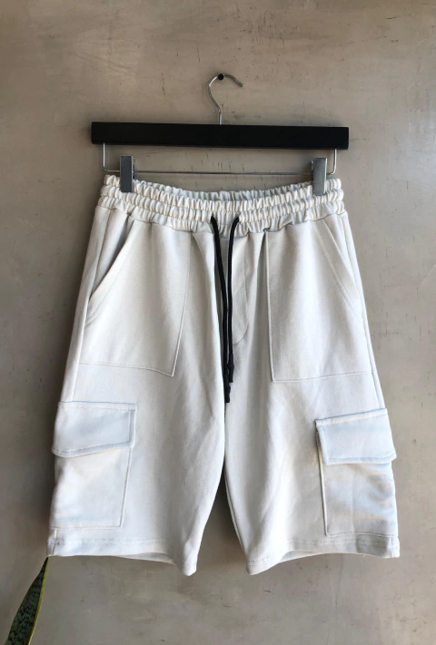 BERMUDA RUSTICA CARGO CRUDO - comprar online