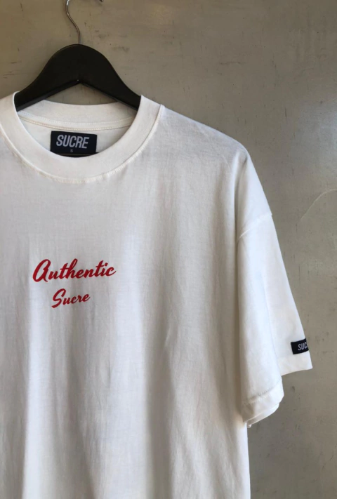 REMERA OVERSIZE AUTHENTIC BLANCO - comprar online