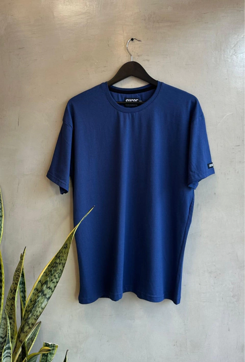 REMERA OVERSIZE BLUE