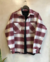 CAMISACO RED AND WHITE
