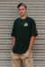 REMERA OVERSIZE DARE GREEN - comprar online