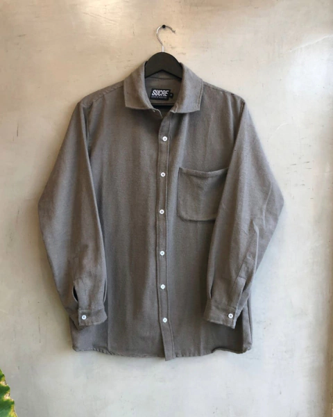 CAMISA LEÑADORA MOCCA