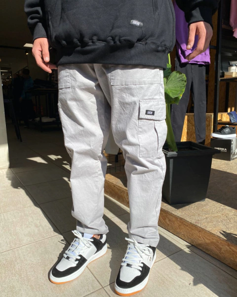 JOGGER CARGO GAB GRIS