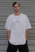 REMERA OVERSIZE FRESH WHITE - comprar online