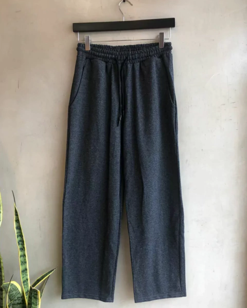 JOGGIN RECTO RÚSTICO DARK GRAY