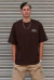 REMERA OVERSIZE LIMITS BROWN - SUCRE