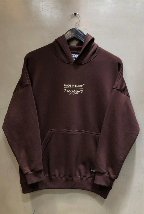 HOODIE MADE CHOCOLATE - comprar online