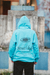HOODIE STREET TURQUESA - comprar online