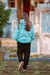 HOODIE STREET TURQUESA - tienda online