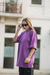 REMERA OVERSIZE VIOLET
