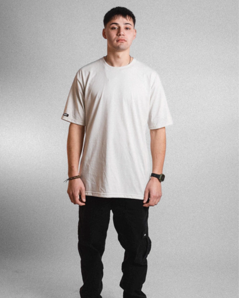 REMERA OVERSIZE RAW