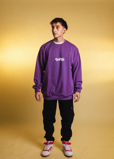 BUZO FRIZA BREAK VIOLET