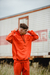 HOODIE FRIZA NARANJA