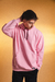 HOODIE FRIZA ROSA - comprar online
