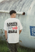 REMERA OVERSIZE RADIATE ENERGY GRIS