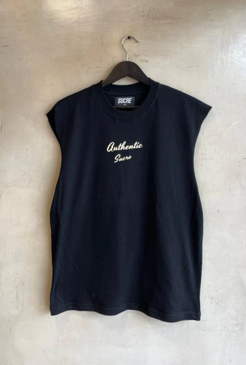 SUDADERA AUTHENTIC NEGRO - comprar online