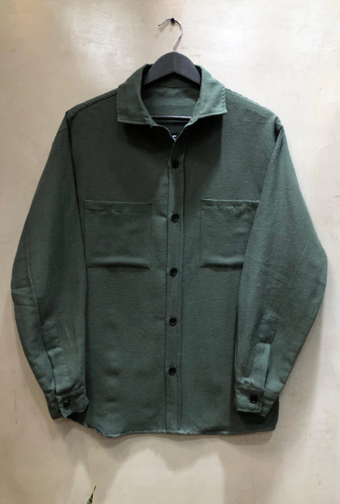 CAMISA LEÑADORA VERDE - comprar online