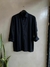 CAMISA POPLIN BLACK