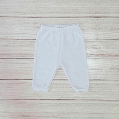 mini babuchita blanca