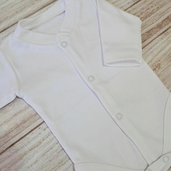 body blanco manga larga - comprar online