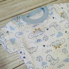 body dinos celeste - comprar online
