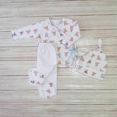 ajuar de bienvenida sweet bear