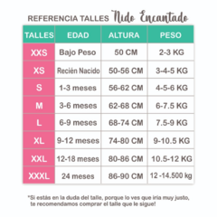 Body Chomba Rayado Gris-Blanco en internet