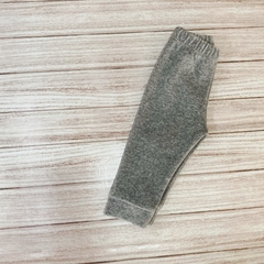 Pantalón de plush gris melange - comprar online