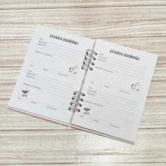 Cuaderno control pediátrico Nena "Arcoíris" - comprar online