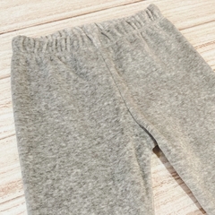 Pantalón de plush gris melange en internet