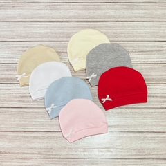 Gorrito de algodón celeste - comprar online