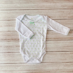 Body lunares verde aqua