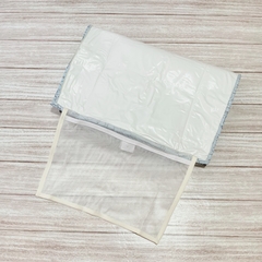 cambiador portátil cigüeña en gris - comprar online