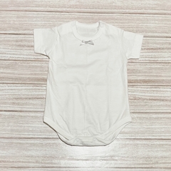 Body total white moño gris