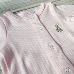 Batita de algodón desagujado rosa - comprar online