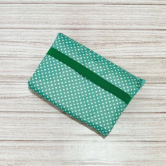 Cambiador portátil aqua con lunares - comprar online