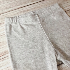Leggins gris Algodón con Lycra - comprar online