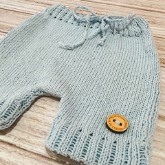 Short tejido celeste - comprar online